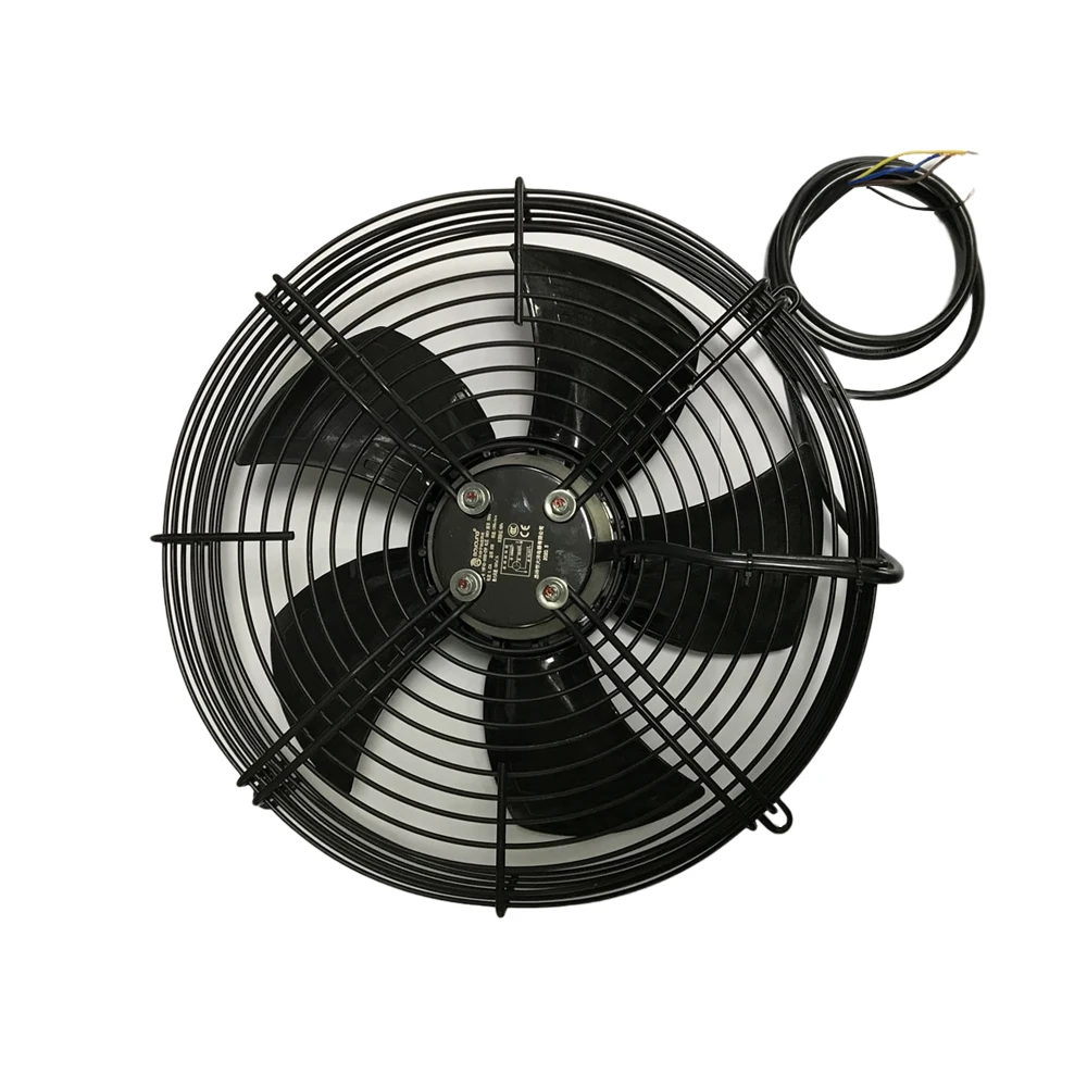 300 350 400 450 500 550 мм промышленный осевой вентилятор потока переменного тока большой осевой вентилятор охлаждения