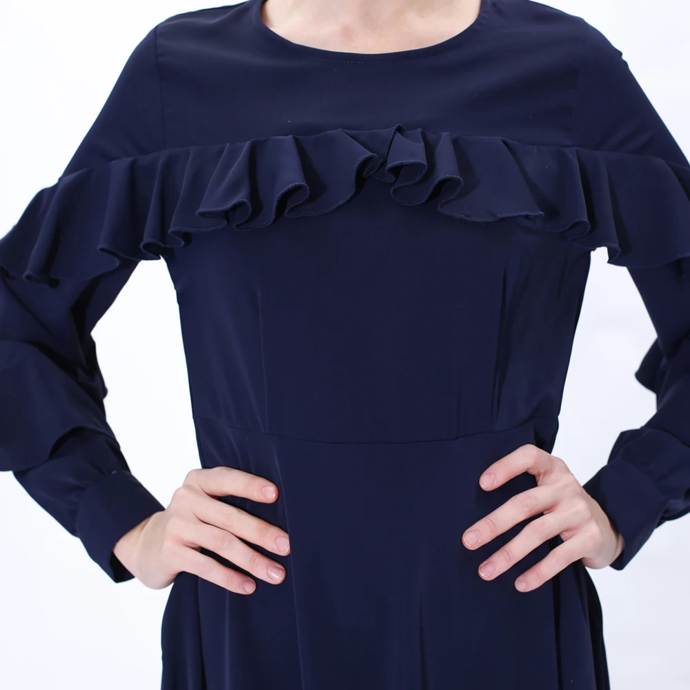  Мусульманская Мода abaya Дубай хиджаб платье для женщин турецкие арабские платья мусульманская одежда 2021