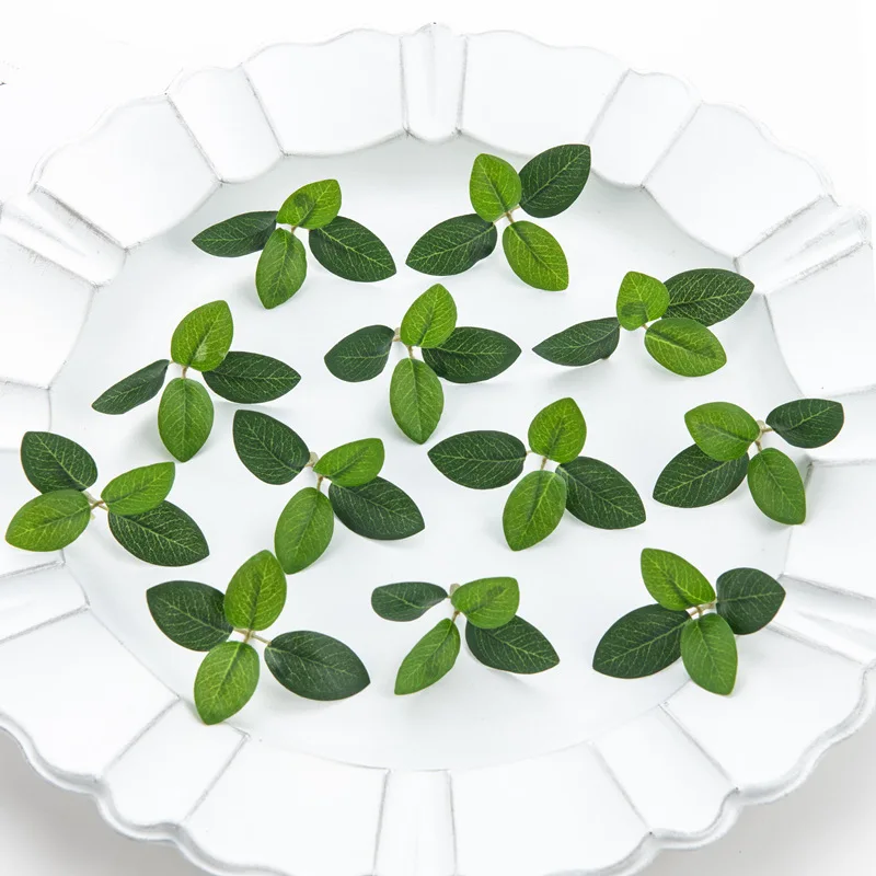 small size artificial leaves for artificial flower