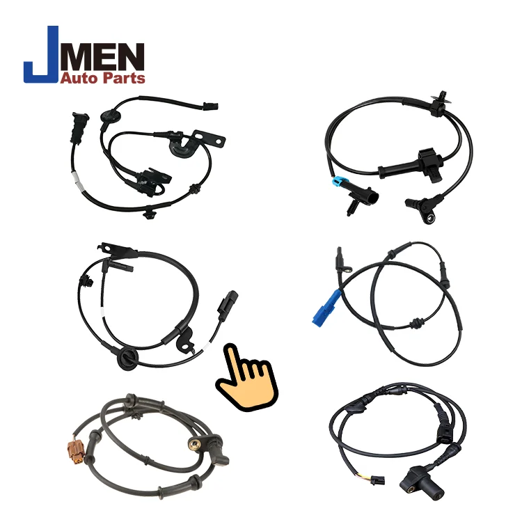 Jmen for LEXUS LS 400 430 460 600H ABS Sensor Wheel Speed car pickup Auto Electric Parts