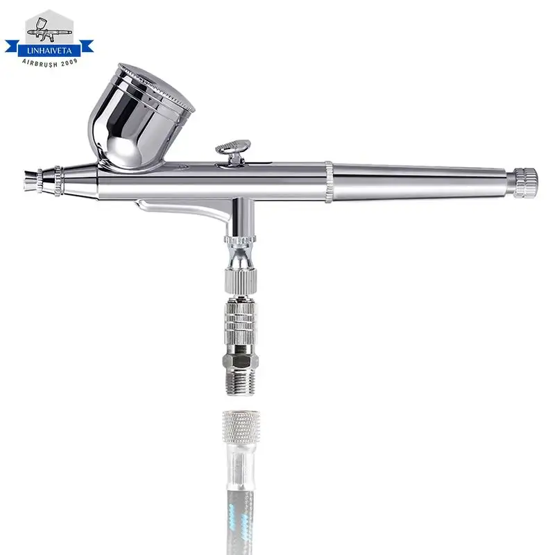 LinhaivetA air brush nail art machine beauty spray gun system mini airbrush kit
