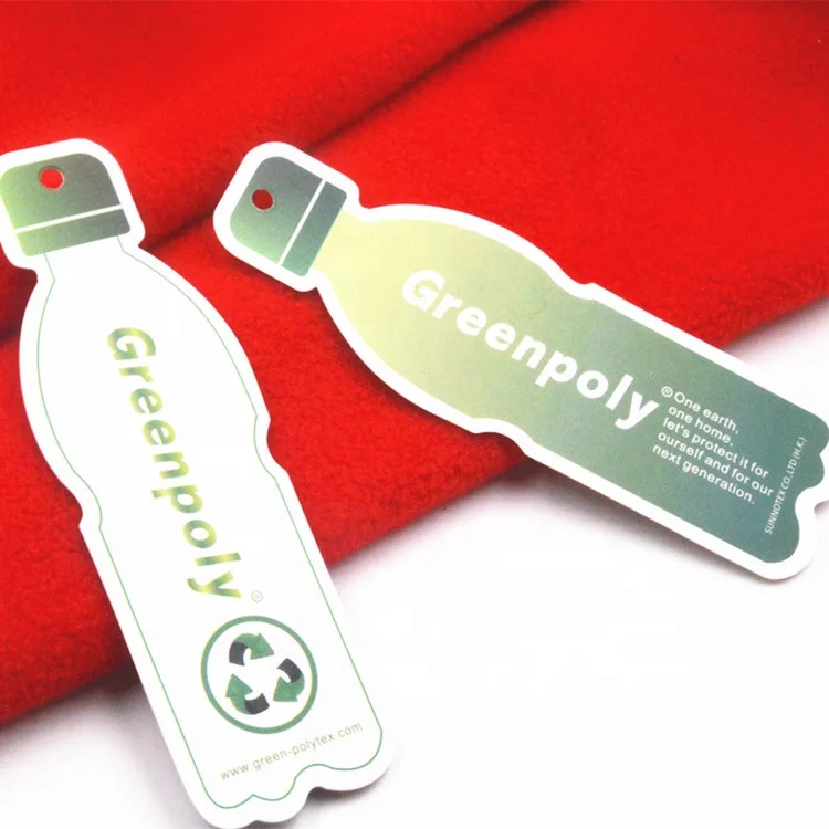 Greenpoly переработанный полиэстер односторонний полярный флис с