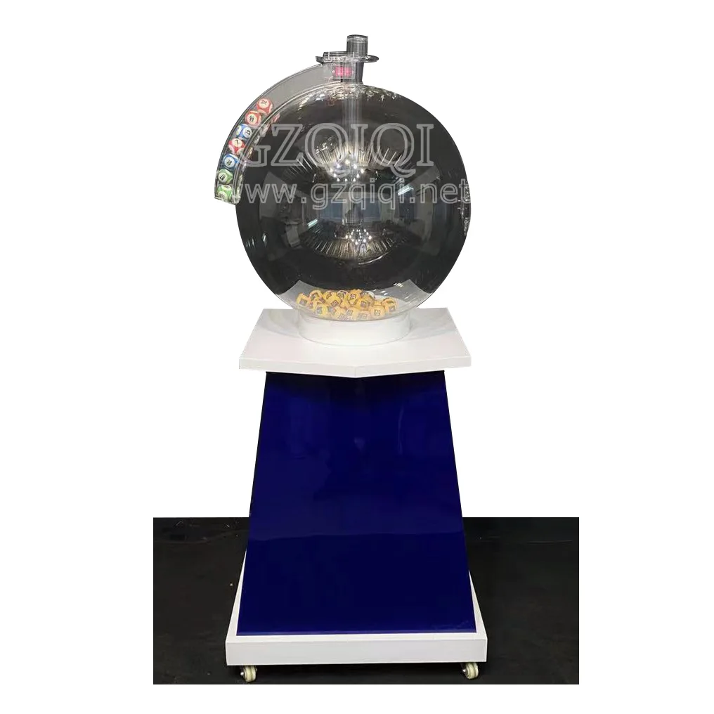 New design air mix lottery machine