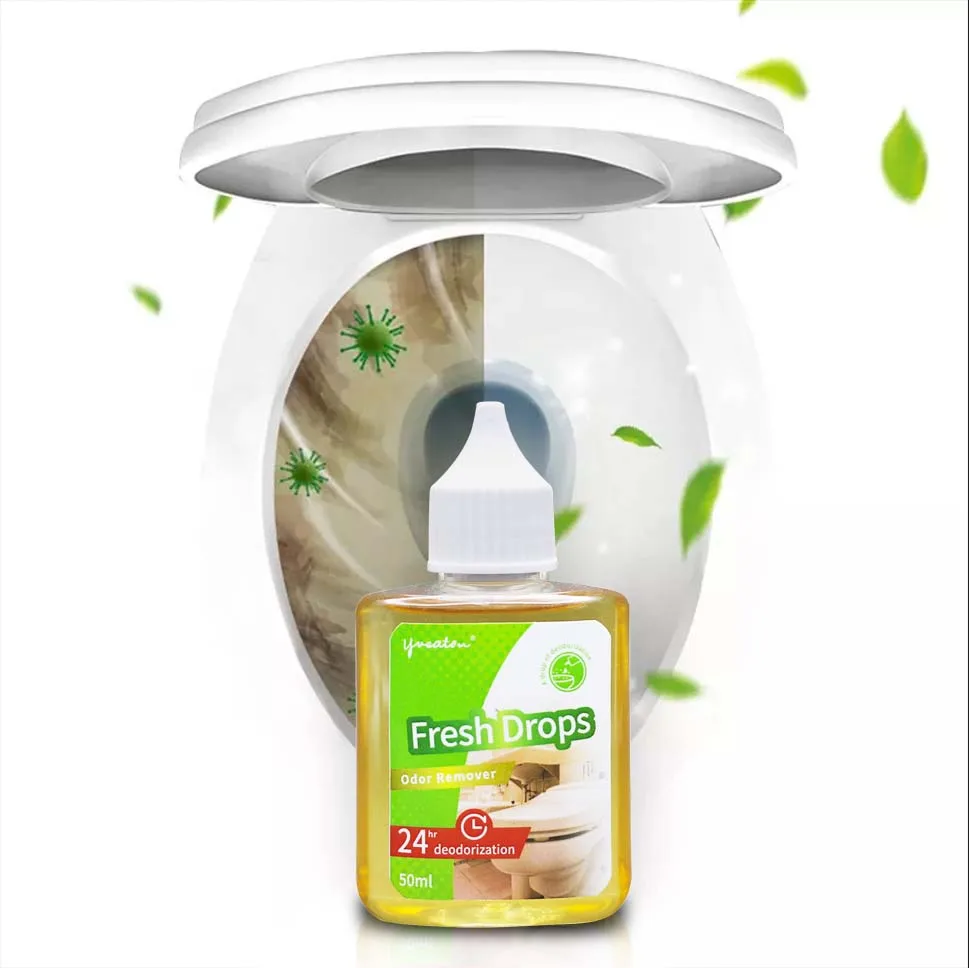 50ml Toilet Carpet Fresh Drops Shoe Deodorizer Smell Eliminator Air Deodorant odor remover fragrance perfume oil custom OEM ODM