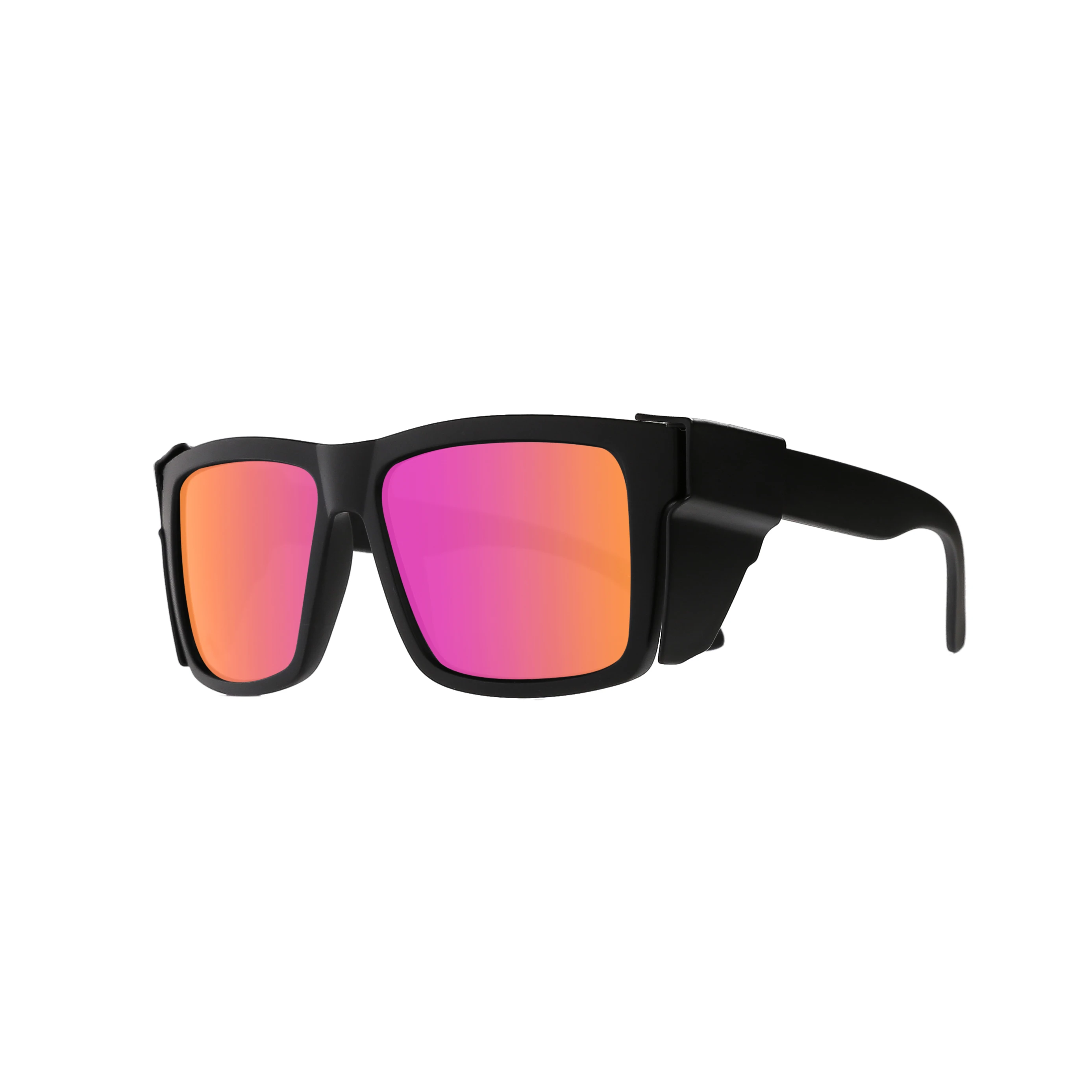 Offray High Quality Custom Z87.1 2023 Wholesale TR90 Frame Cycling TAC Lens Side Shield Safety Polarized Sunglasses Men Women