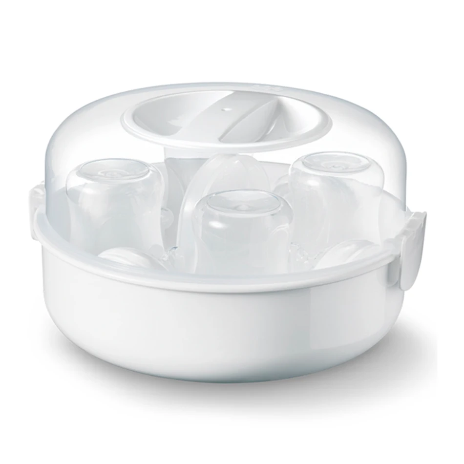 Портативный паровой стерилизатор для детских бутылочек