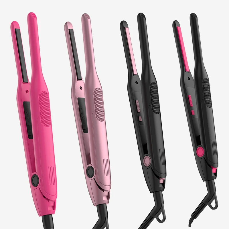 Hair Iron High Quality Flat Iron Straightening Pencil Straighteners Mini Flat Iron