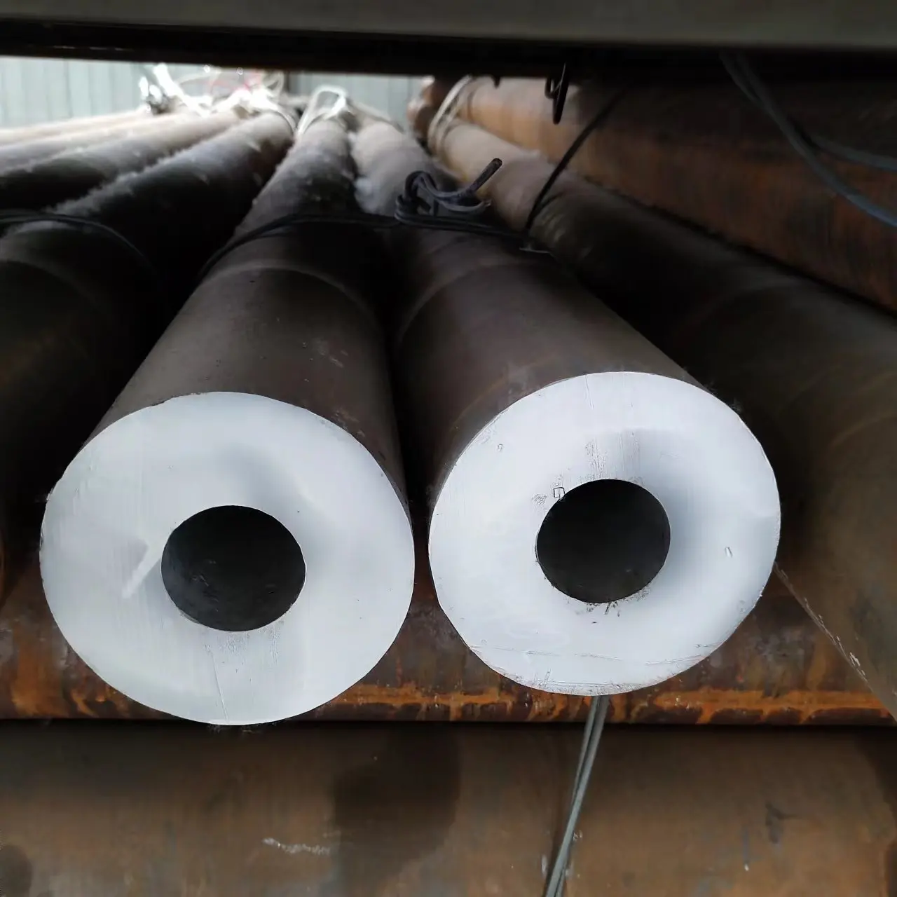 S20C C22 1020 Machinery Gas Smoke Insulation Boiler Tube Seamless Steel Pipes