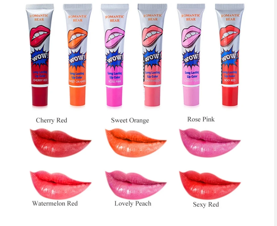 Amazing Peel Off Liquid Lipstick Waterproof Long Lasting Tear Lipstick Lip Gloss Women Sexy Makeup Tear Pull Lips Mask Cosmetic
