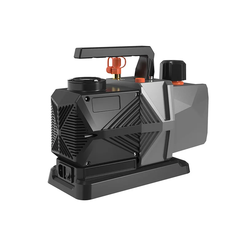 18V Lithium Battery DC Brushless Motor Vacuum Pump for Air Conditioner Refrigerant HVAC