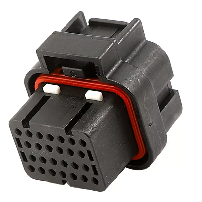 Manufacturer 26 Way ECU Wire Connector TYCO AMP Waterproof Connectors SUPERSEAL 1.0mm Automotive Housings 3-1437290-7