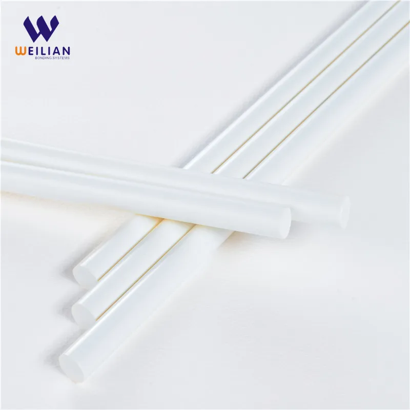 
HP503A milky white high temperature electric hot melt adhesive bar 
