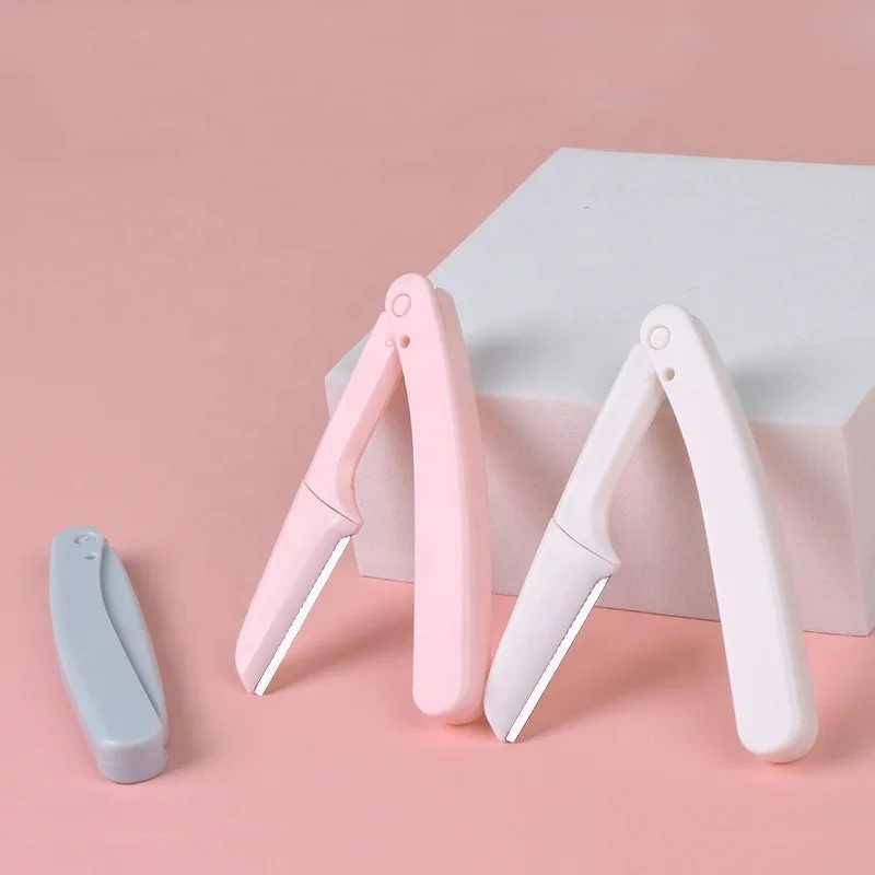 Горячая Распродажа, складная бритва для бровей, бритва для бровей