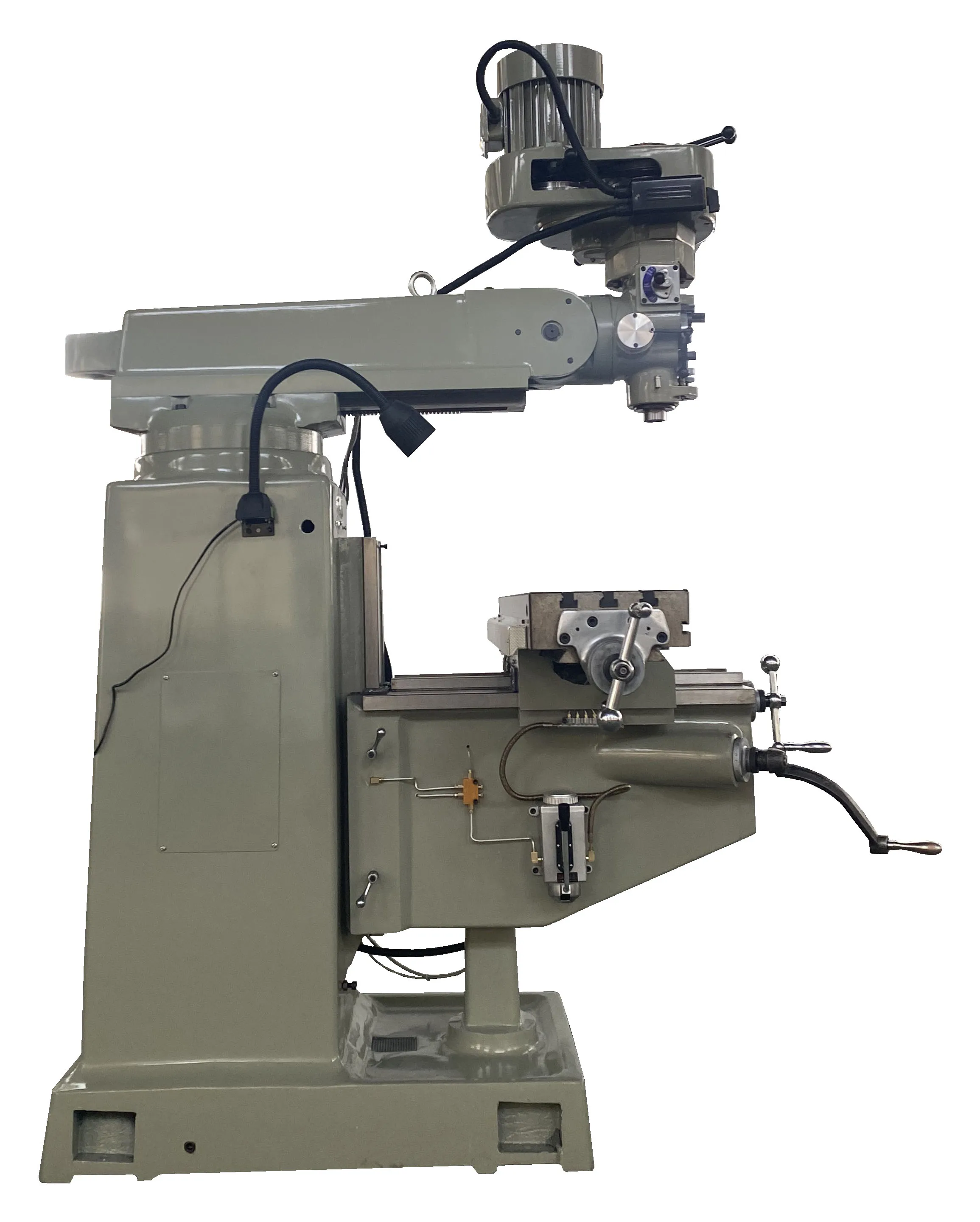 Manual vertical turret milling machine
