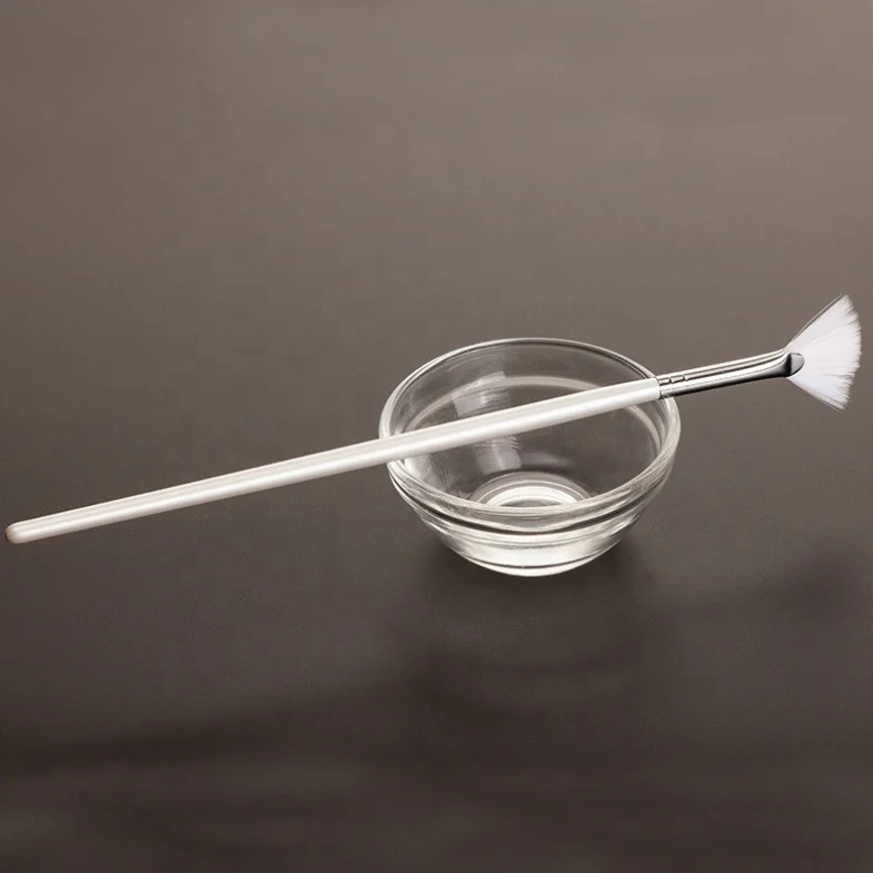 Taklon Hair Spa Tool Skincare Glycolic Acid Chemical Skin Peel Facial Mask Mini Fan Brush