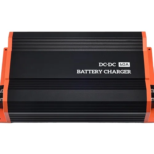 EV / RV / camper car battery Charger   DC-DC 12V 60A Lead acid / Lithium / LiFePO4 Battery Charger