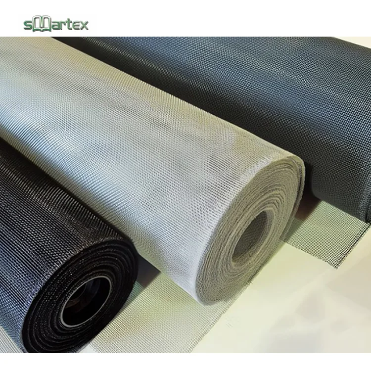 Smartex Mesh Screen Roll Insect aluminum frame mosquito insect mesh fiberglass window screening insect mesh