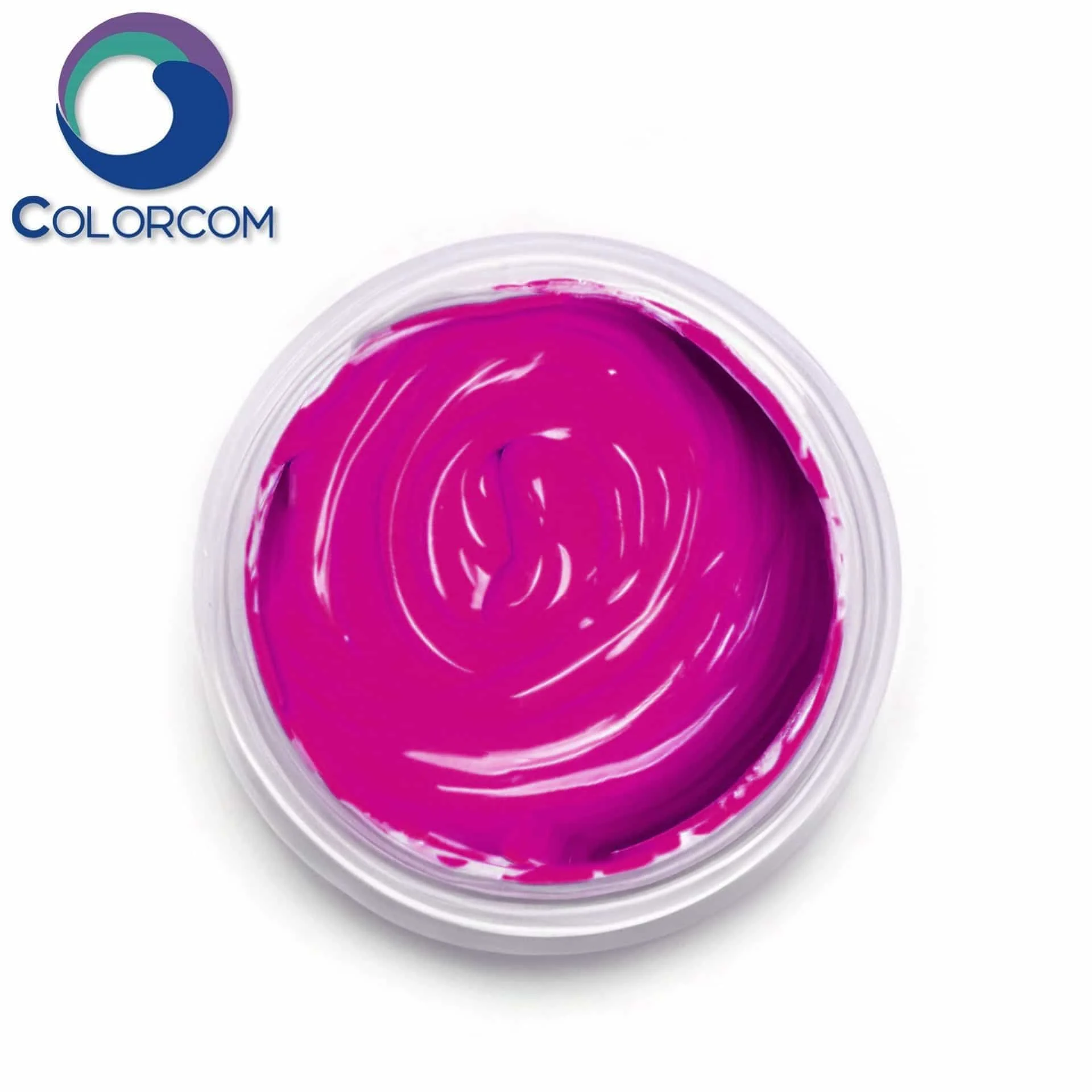 Water and Oil universal Color Paste Pigment Dispersion Rose Red with red liquid of Pigment Red 122