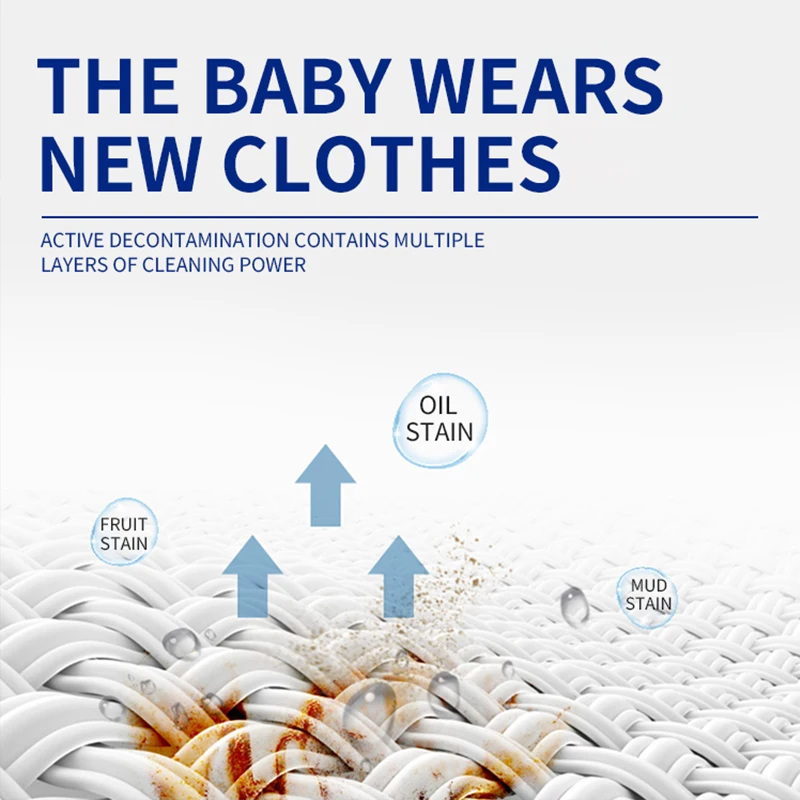 Its Own Brand of Clothing Disinfection Bleach Disinfection Rate of 99.99% Multi-purpose Home Cleaning Sterilization Bleach