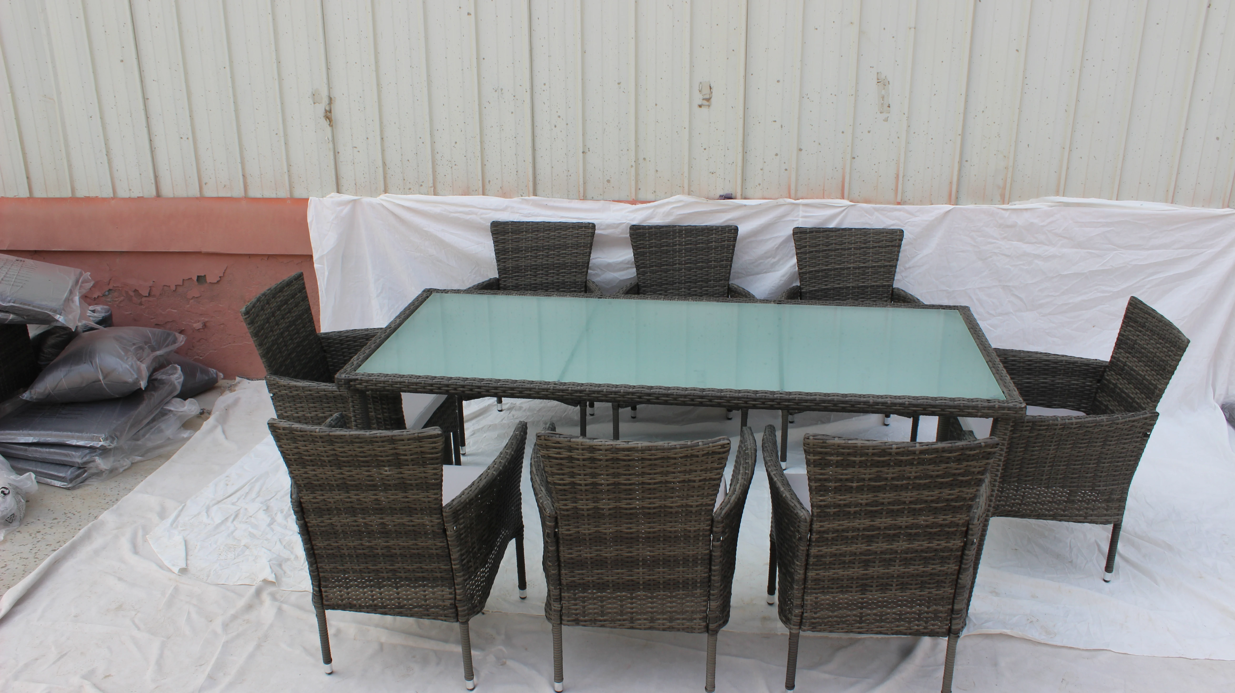 Wholesale Rattan Outdoor Furniture Garden Sets Wicker Chair garden