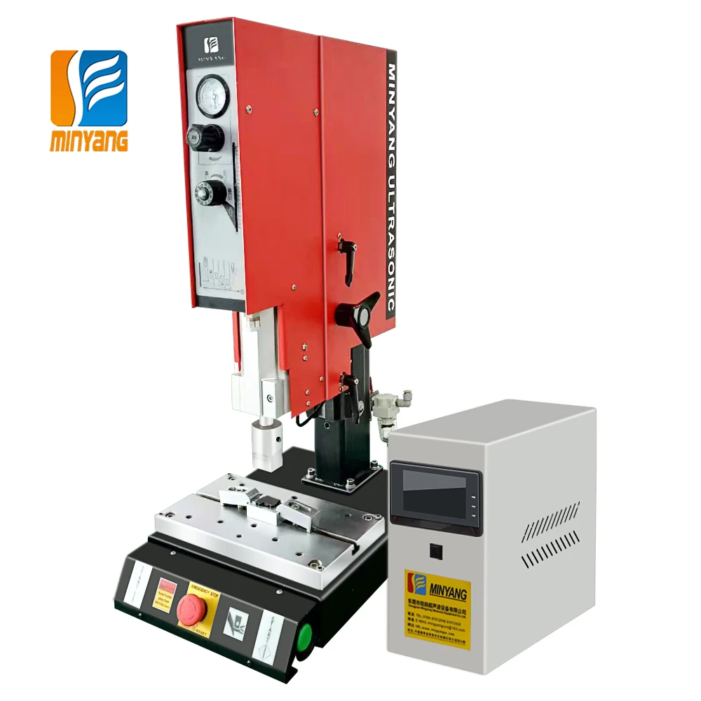 35kHz Ultrasonic Welding Machine for Plastic Welding of Medical Devices Ensuring High Precision and Safety