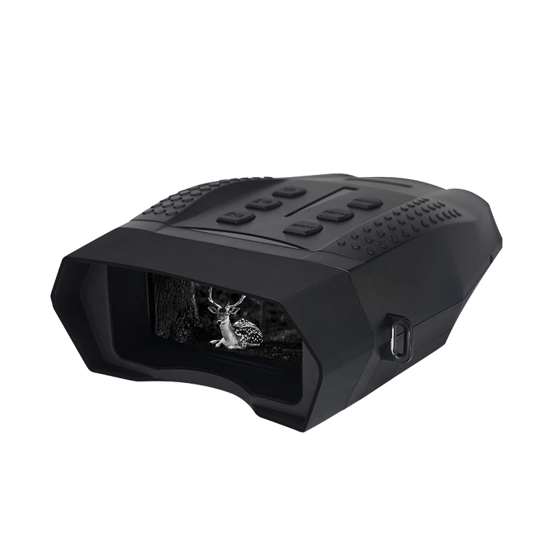 Newest FHD 1080P 600m long range 2.5 inch TFT LCD hunting infrared digital night vision binoculars RS-NV5100