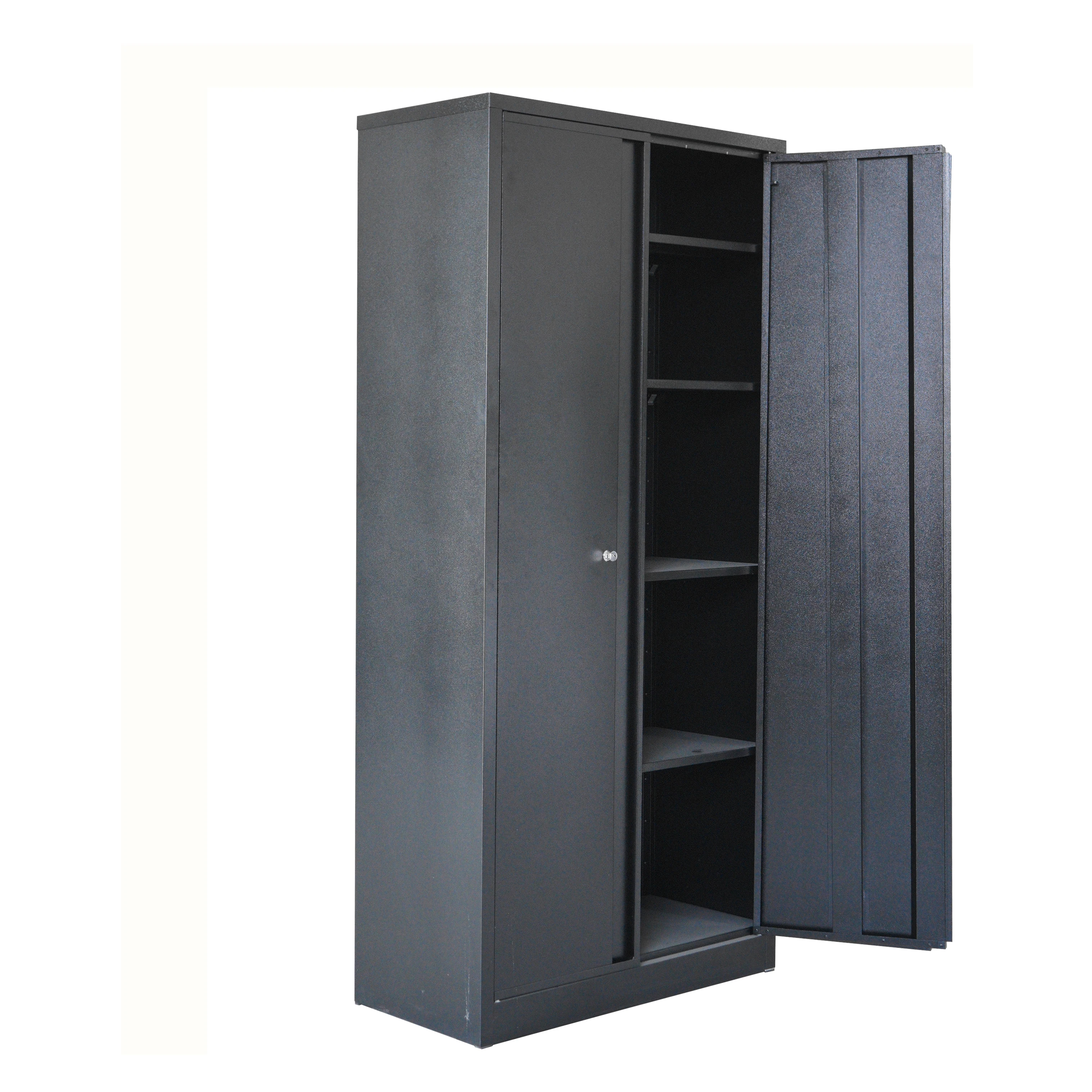 modern design office Two door designs Environmental Powder Coating metal garage storage cabinet