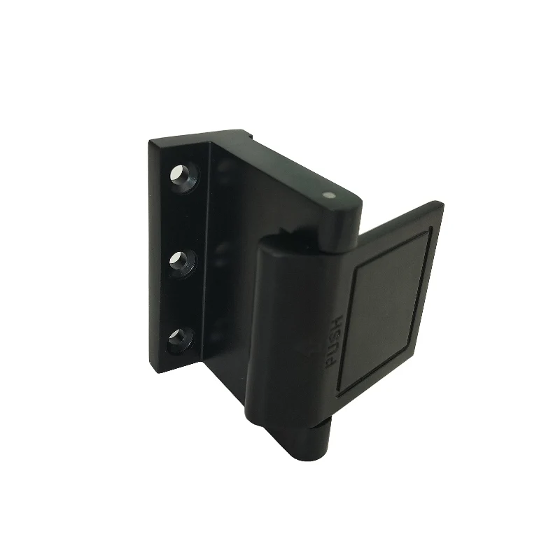 Hotel Security Door Lock Reinforcer Privacy Door Latch for in-Swinging Doors