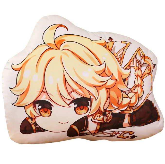 Animation Surrounding The Original God Sent Monkeli Twin Kongying Plump Amber Double-Sided Throw Pillow Action Figure Two Yuan