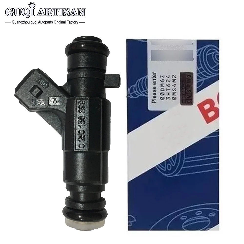 GUQI-ARTISAN 032906031P 0280156399 Fuel Injector For VOLKSWAGEN GOL 1.6L 4CIL 08-15 08-12 CROSS-FOX 1.6L 4CIL. 04-14 GASOLINA
