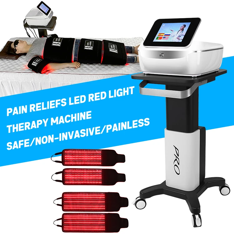 New Desgin 940Nm Red Pad Led Slimming Devices 5D Infrared Fat Removal Body Contour Light Therapy Machine