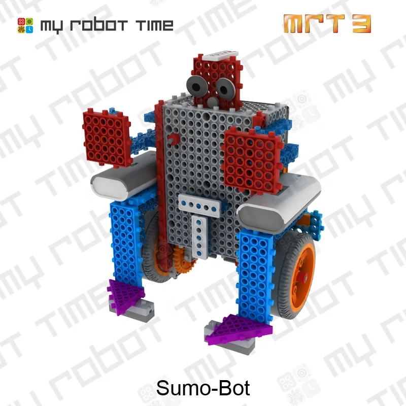 Science kit for primary school STEAM robot education