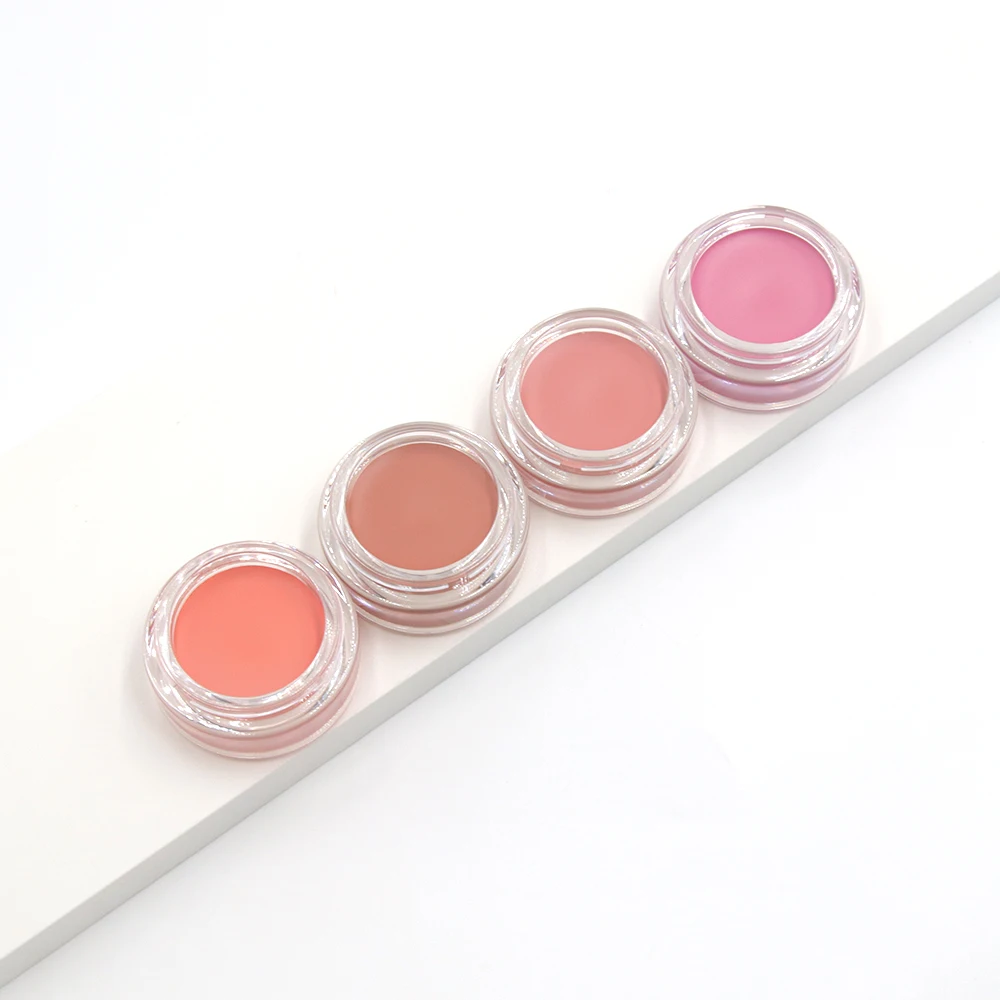 12 Colors High Pigment Blush Private Label Single Blush Palette Fine Powder Blush Private Label