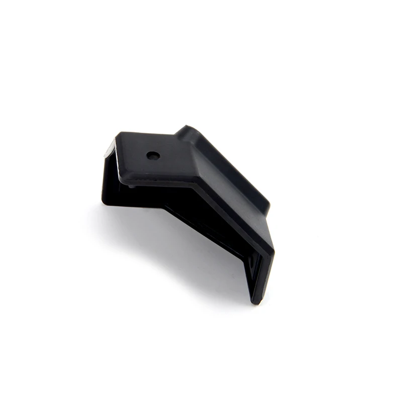 Motorcycle tail box corner protector parts injection molding, injection plastic processing