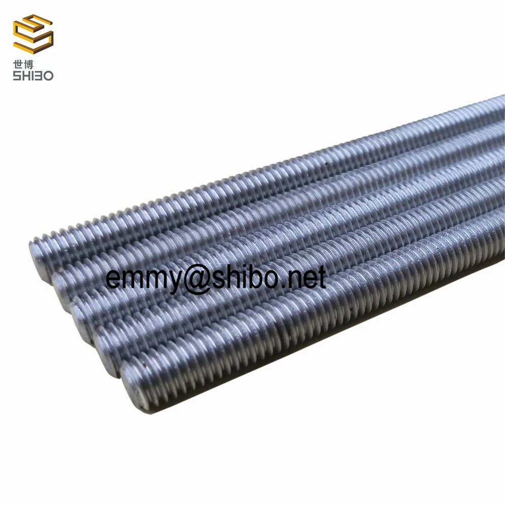 W1 screw China supplier tungsten screw rod