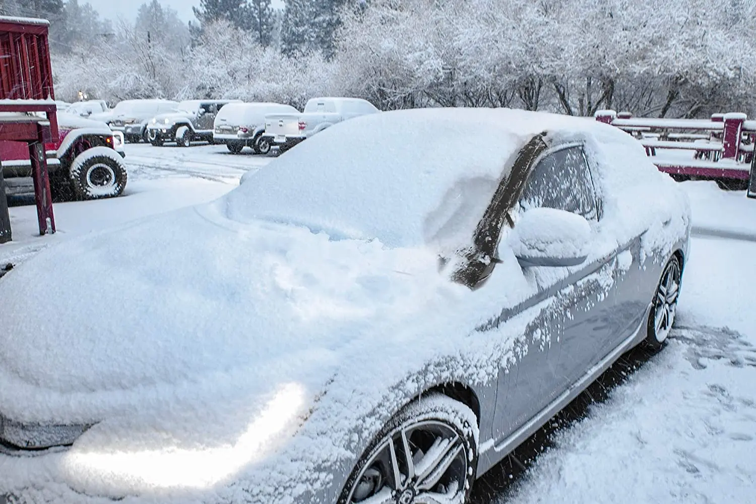 Hot Sale OEM 600D Oxford Windshield Snow Cover All Weather Winter Summer Auto Sun Shade for Cars Trucks Vans and SUVs