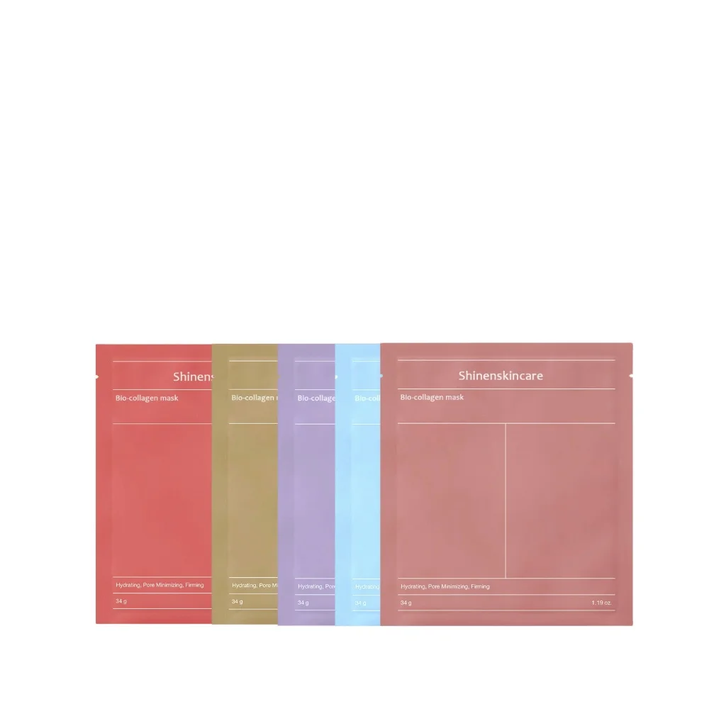 OEM ODM Clean Pore Hydro Collagen Bio-Collagen Real Deep Mask Hydrating Overnight Male Face Whitening Mask