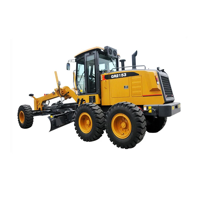 High performance low fuel consumption high discount high machinery GR2153 used grader for agricultural construction industry