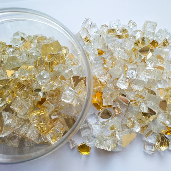 Amazon fire pit glass particles supplier amazon fire glass for fire pit