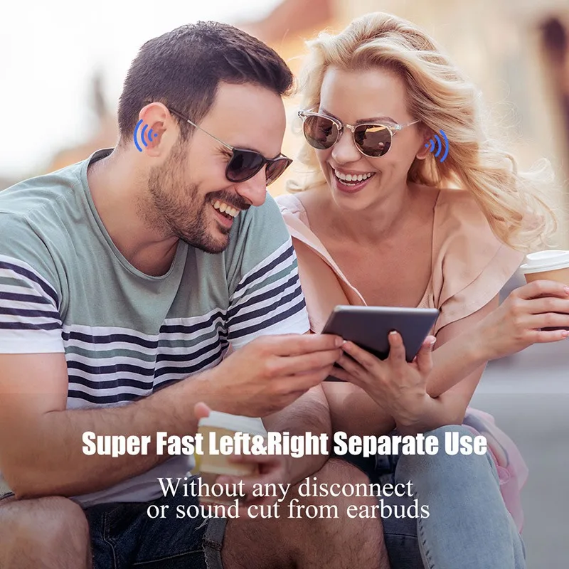 
Gen 2 Airoha 1536u wireless earphones Light sensor Air 2 tws rename GPS positioning i200 i500 i1000 i2000 i3000 i5000 i10000 