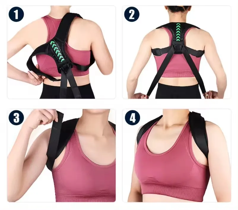 New Clavicle Spine Physical Adjustable Back Posture Corrector Belt Corset Posture Correction