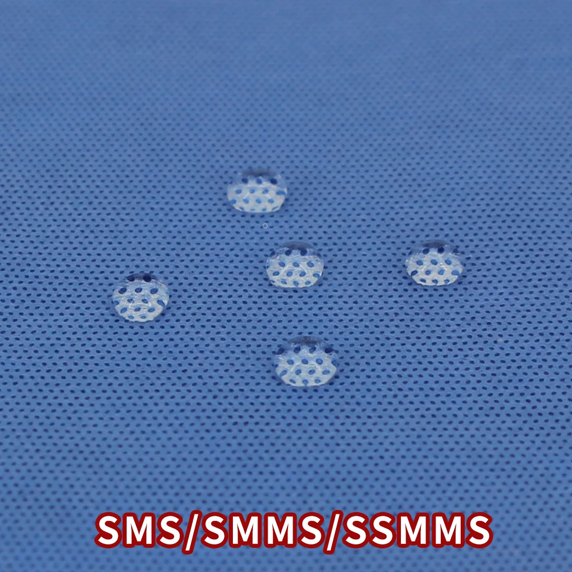 Антистатический спиртовой репеллент 45 г 47 г/кв. М, 50 г/кв. М SMS SSMMS SMMMS Spunmelt, нетканый материал для хирургических платьев