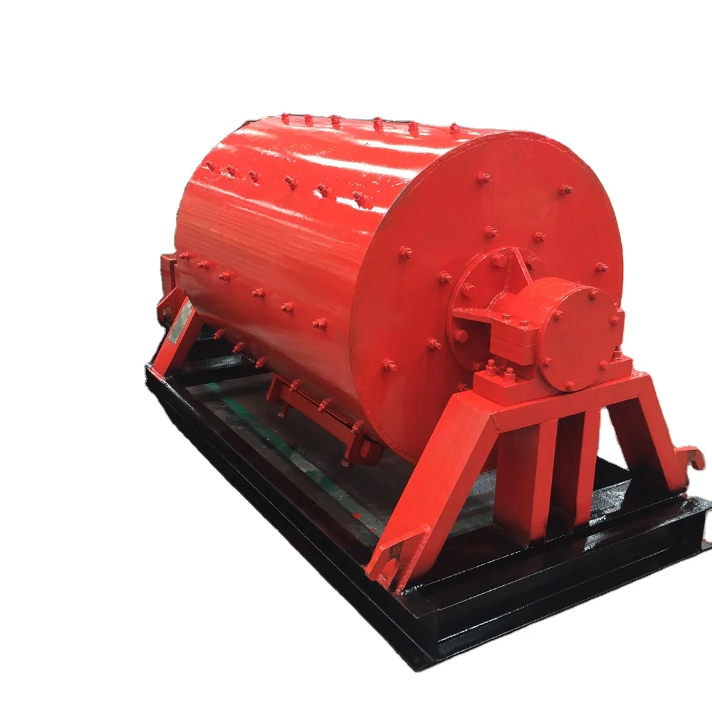 popular ceramic ball mill with rubber liner/intermittence batch type ball mill for calcium
