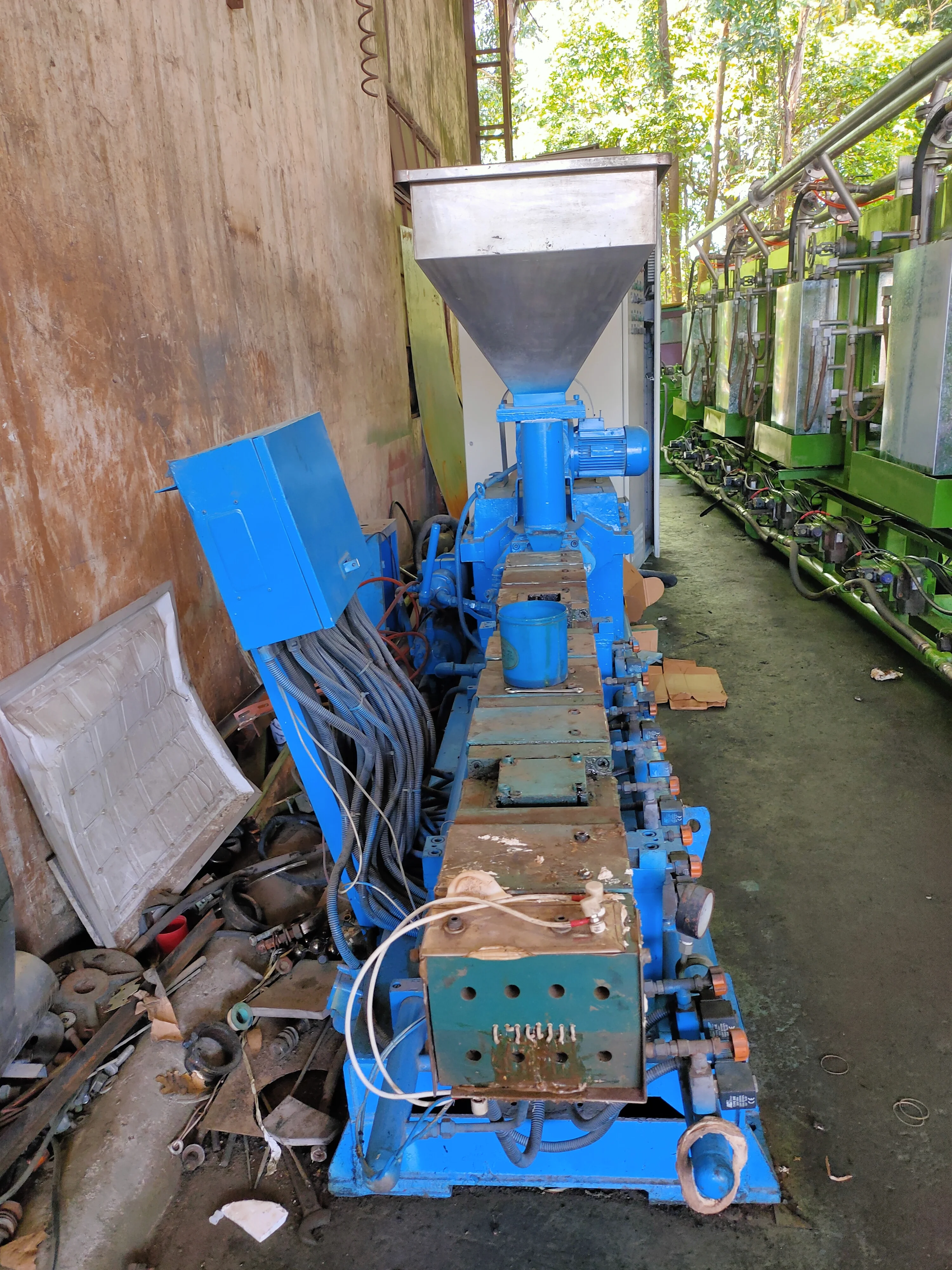 Cheap Price Granulators Recycle Plastic Granules Making Double(Twin) Screw Extrusion Granulation Machine