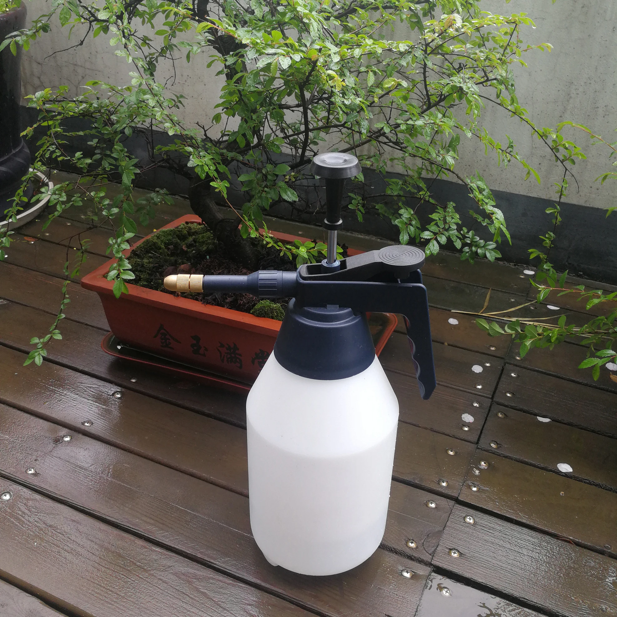 1.5 Liter Fabrication Services Product Hand-Powered Pressure Sprayer