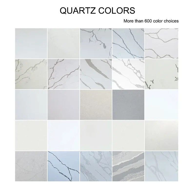 Pure White Quartz Jumbo Slab Countertops Price Countertops Vanity Tops Table Tops Kitchen Counter Top