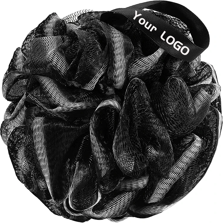 Shower Puff  50g Bath Loofahs Pouf Sponge Bubblem Mesh Bulk Puffs Large Shower Sponge Loofah Bath Sponge