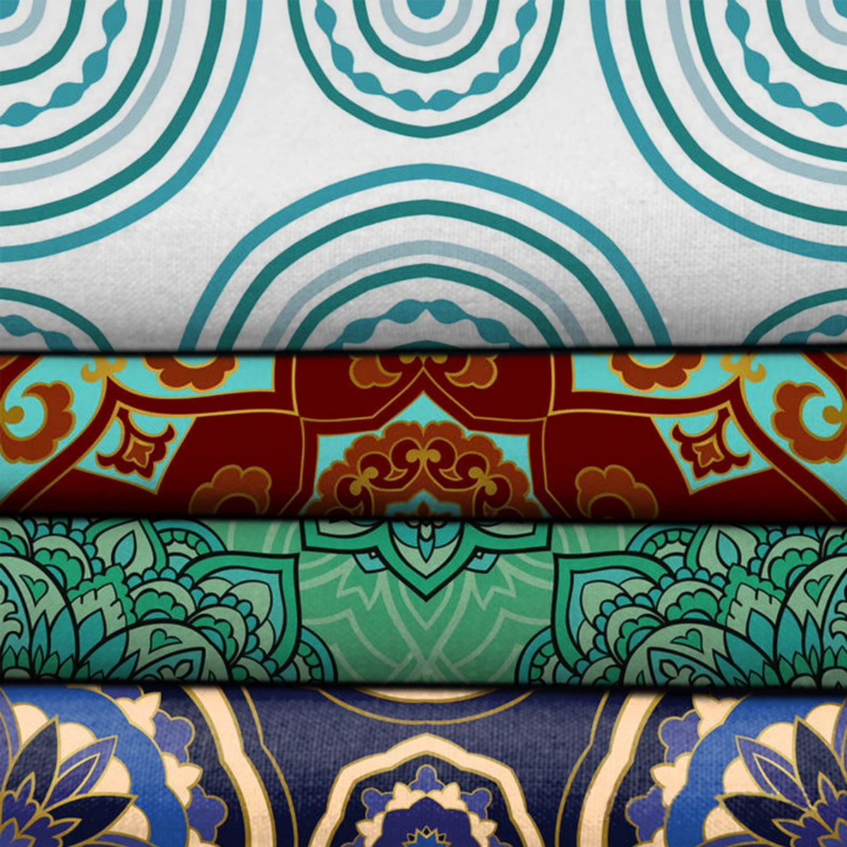 Print Your Own Fabric Stretch Soft Thick 250Gsm Africa Textile Printing On Polyester Fabric For Sublimation Printing