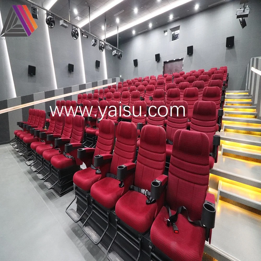 High Technology 4D 5D 6D 7D XD Cinema with Multi Seat