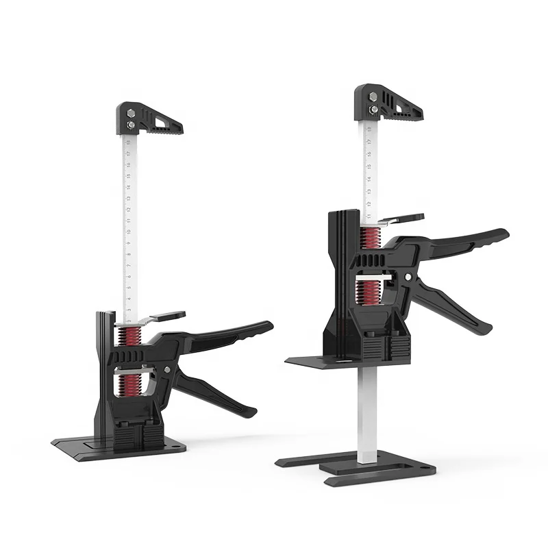 Multifunctional Furniture Lifter Ceramic Tile Height Adjustment Tools hand Labor saving arm Jack Tool for lifting tiles